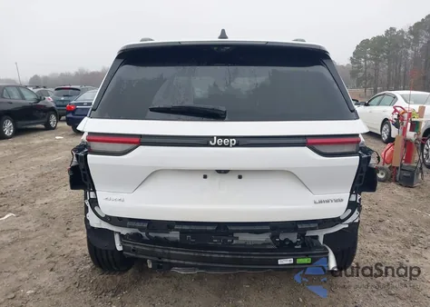 2024 Jeep Grand Cherokee Limited 4X4 from USA, damaged, VIN 1C4RJHBG5RC218525